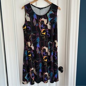 Kozan Women's Sleeveless Dress EUC